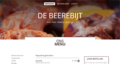 Desktop Screenshot of de-beerebijt-amstelveen.nl