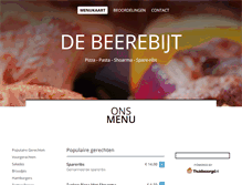 Tablet Screenshot of de-beerebijt-amstelveen.nl